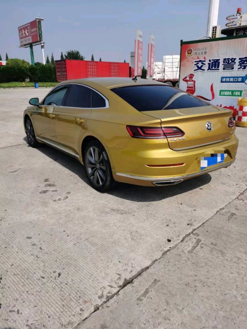 銅陵18年大眾CC3