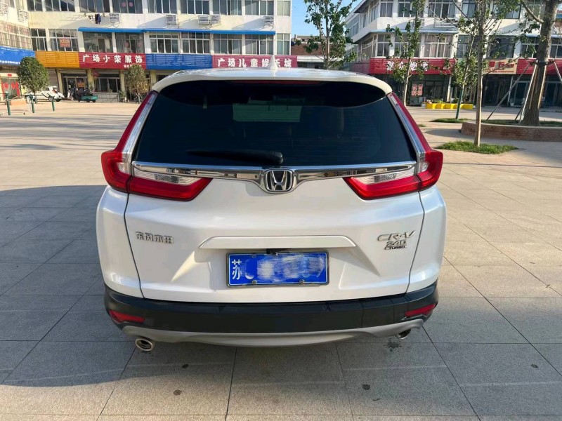 徐州20年本田CR-V1