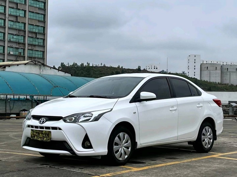 东莞17年丰田YARiS L 致享2