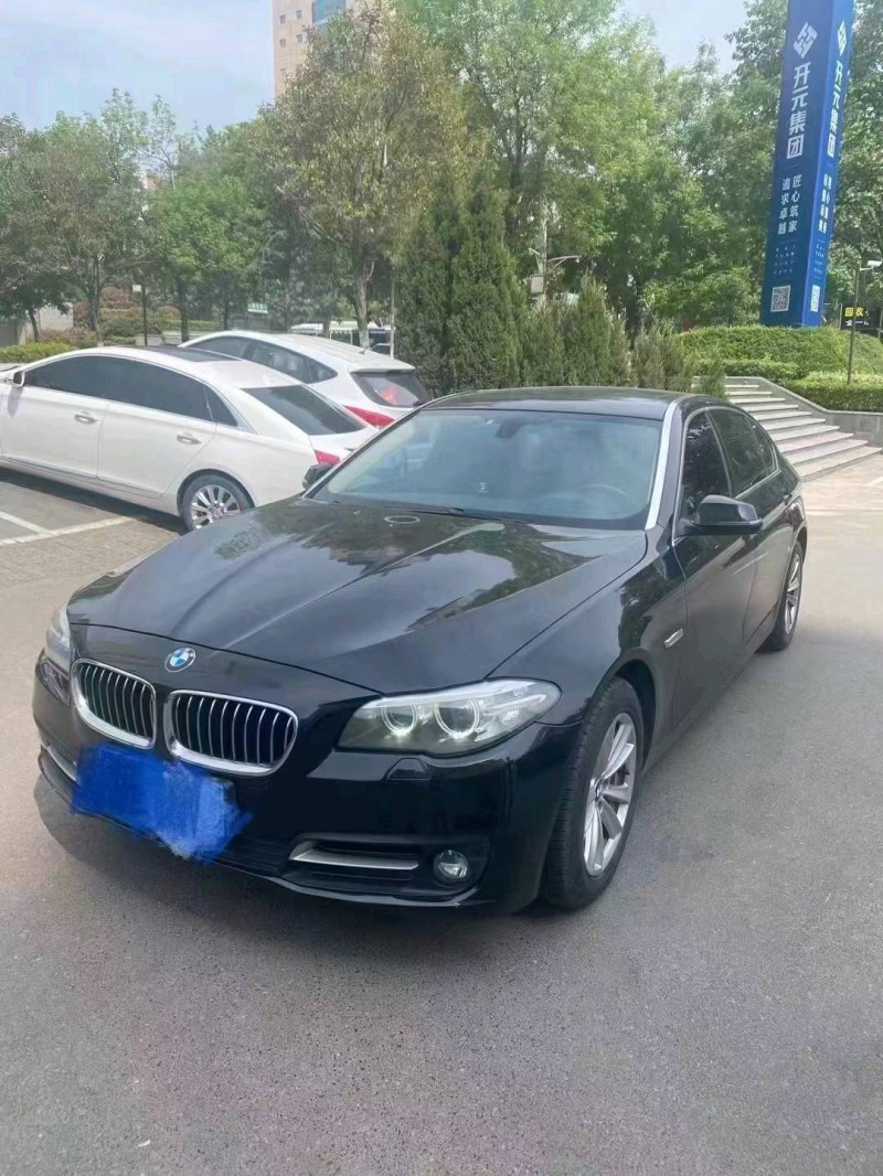 煙臺16年寶馬5系7
