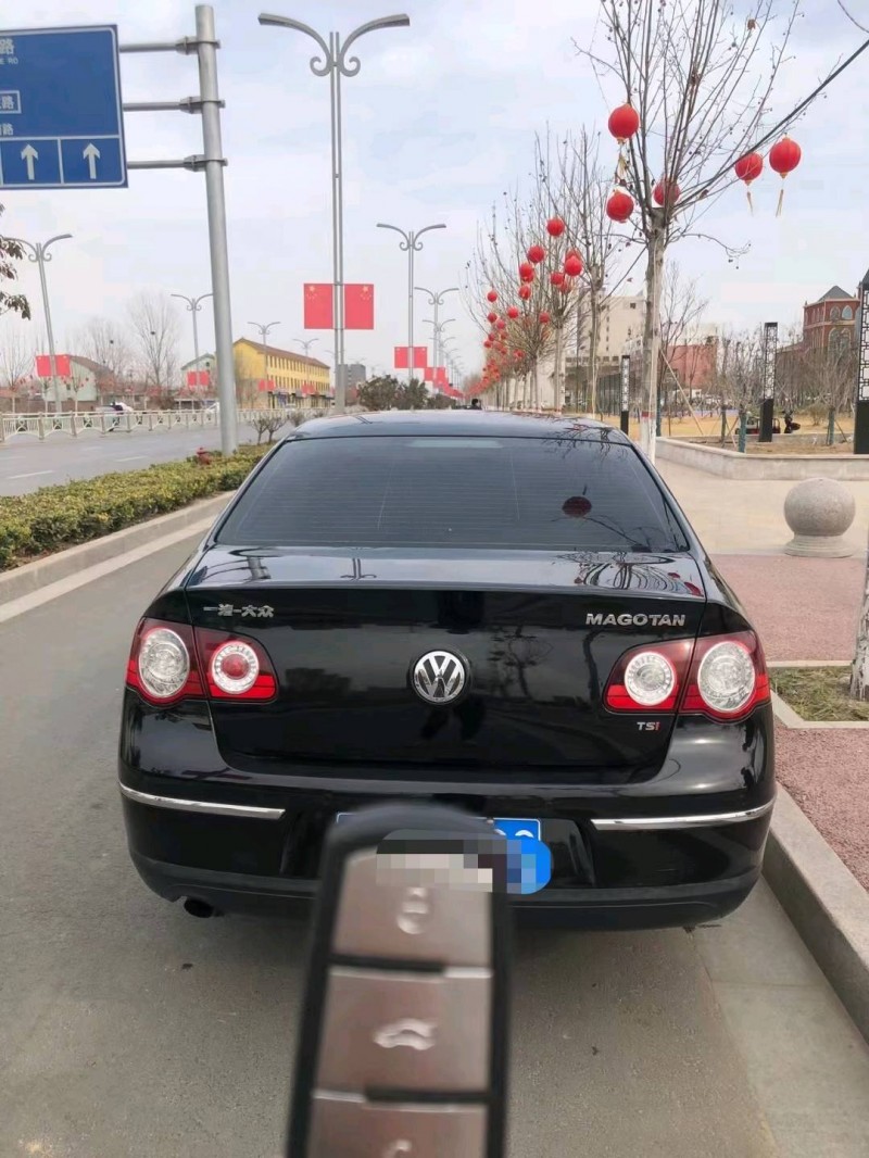 北京11年大众迈腾8