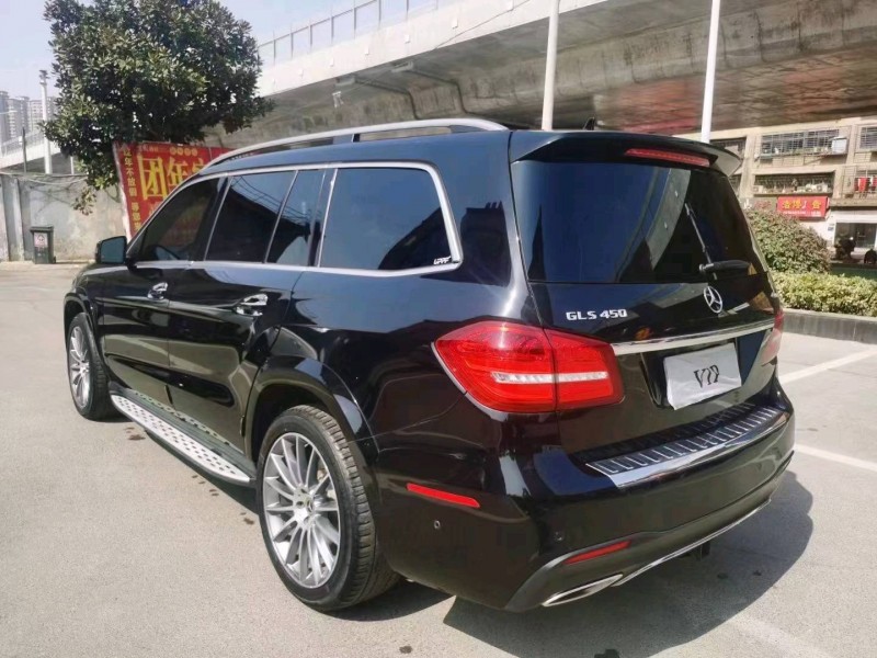 鄂州18年奔馳GLS4