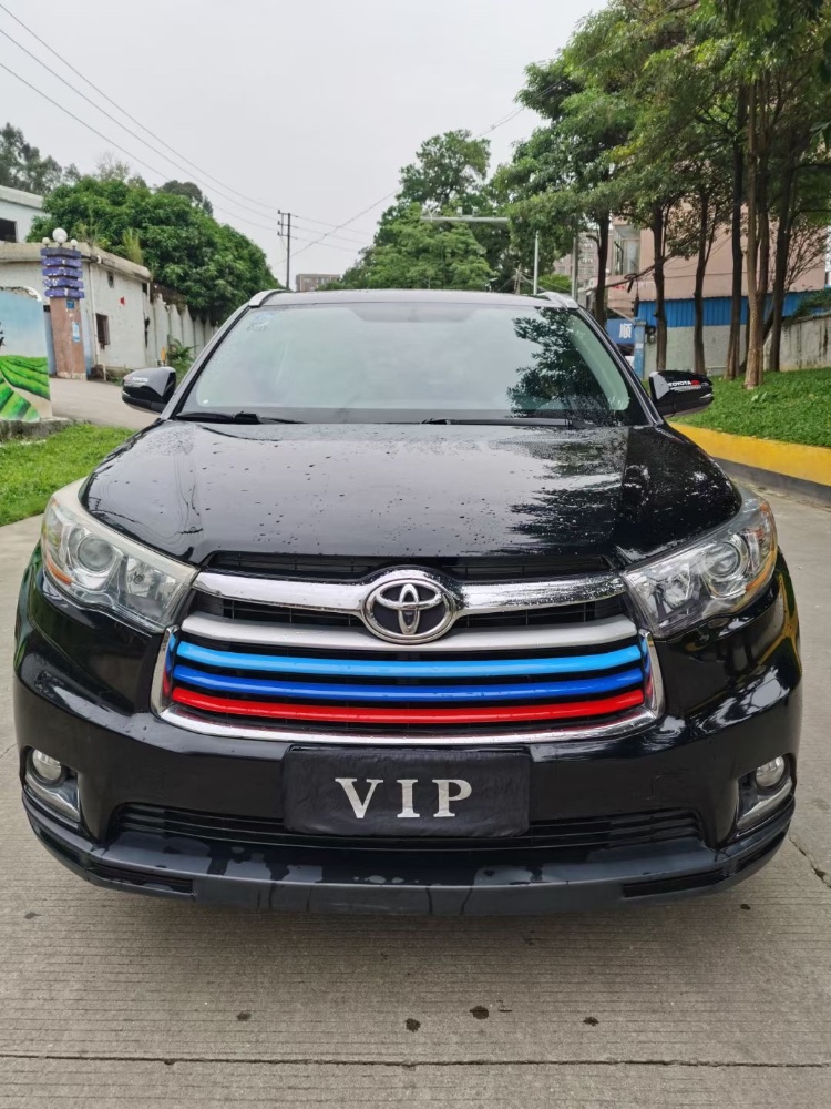 东莞15年丰田汉兰达9