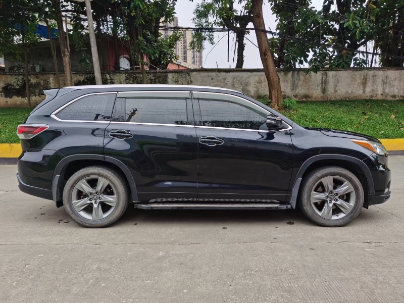 东莞15年丰田汉兰达6