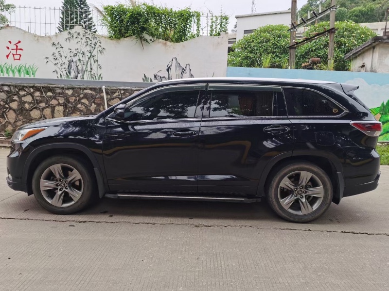 东莞15年丰田汉兰达5