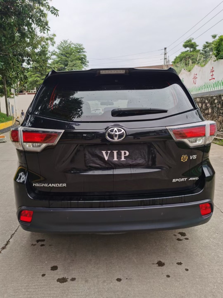 东莞15年丰田汉兰达1