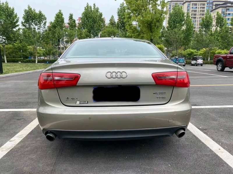 銅陵15年奧迪A6L2