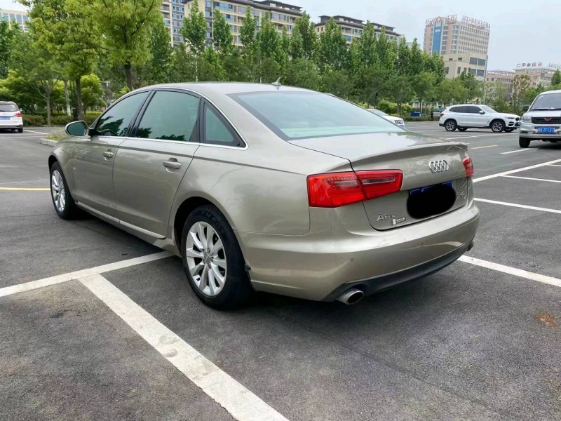 銅陵15年奧迪A6L5