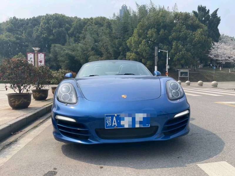 荊門13年保時捷Boxster1