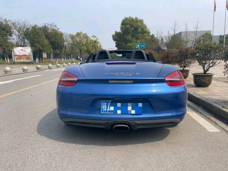 荊門13年保時捷Boxster2