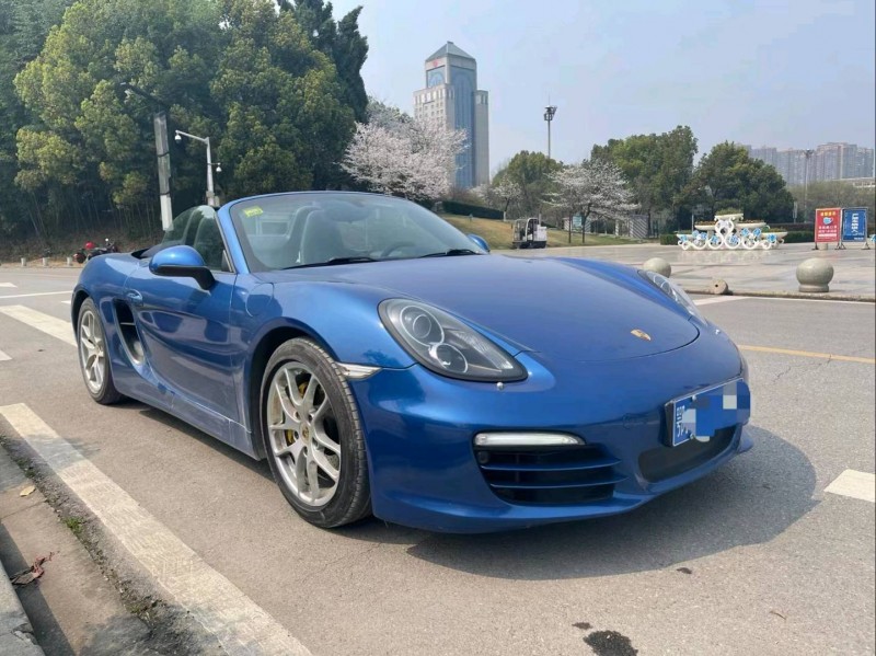 荊門13年保時捷Boxster3
