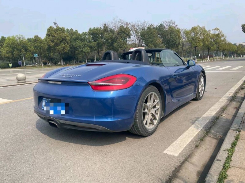 荊門13年保時捷Boxster4