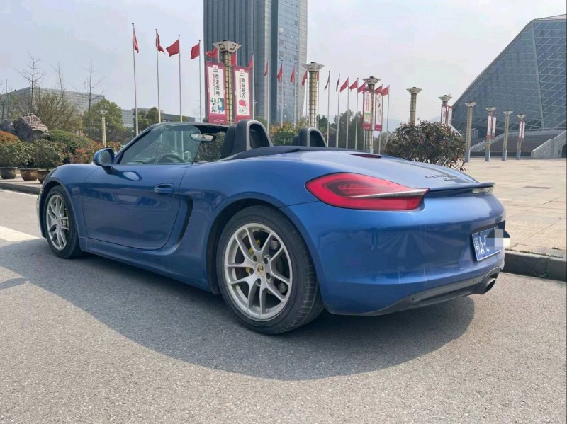 荊門13年保時捷Boxster7