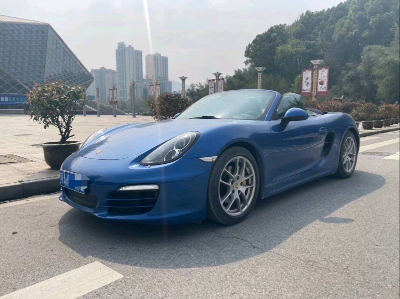 荊門13年保時捷Boxster9