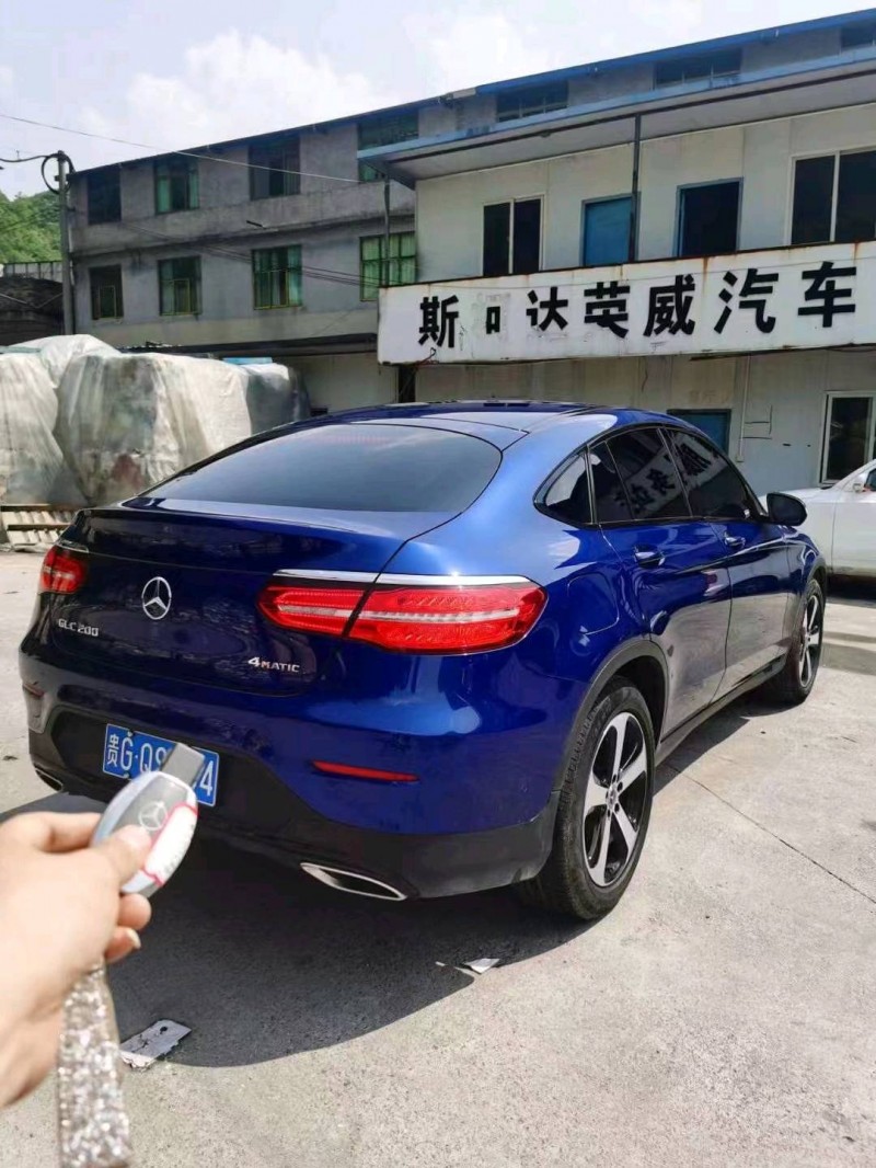 畢節19年奔馳GLC5
