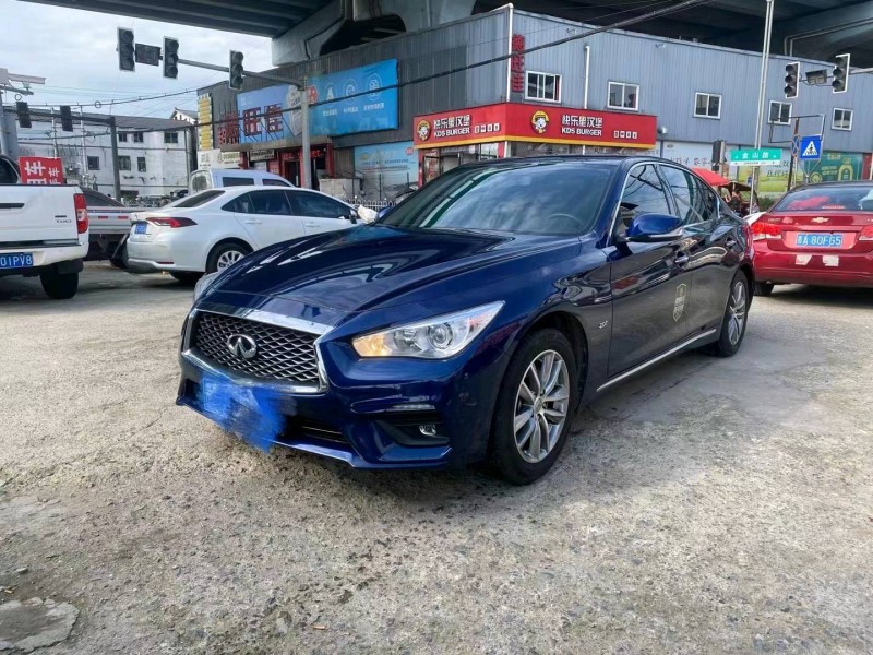 黔西南21年英菲尼迪Q50L3