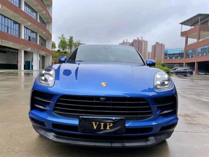 畢節19年保時捷Macan1