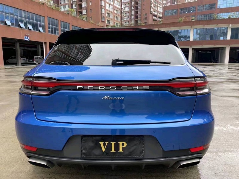 畢節19年保時捷Macan2