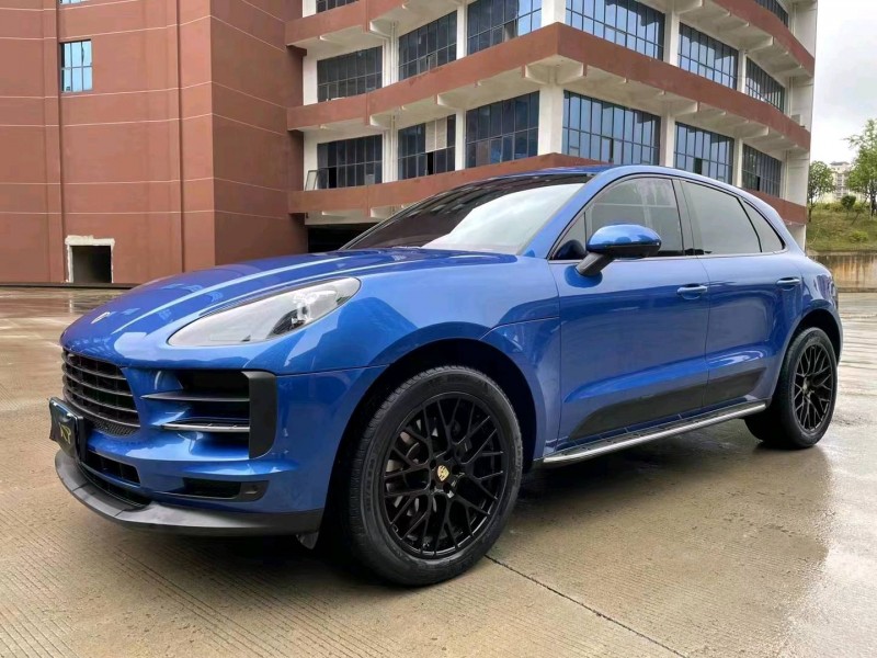 畢節19年保時捷Macan3