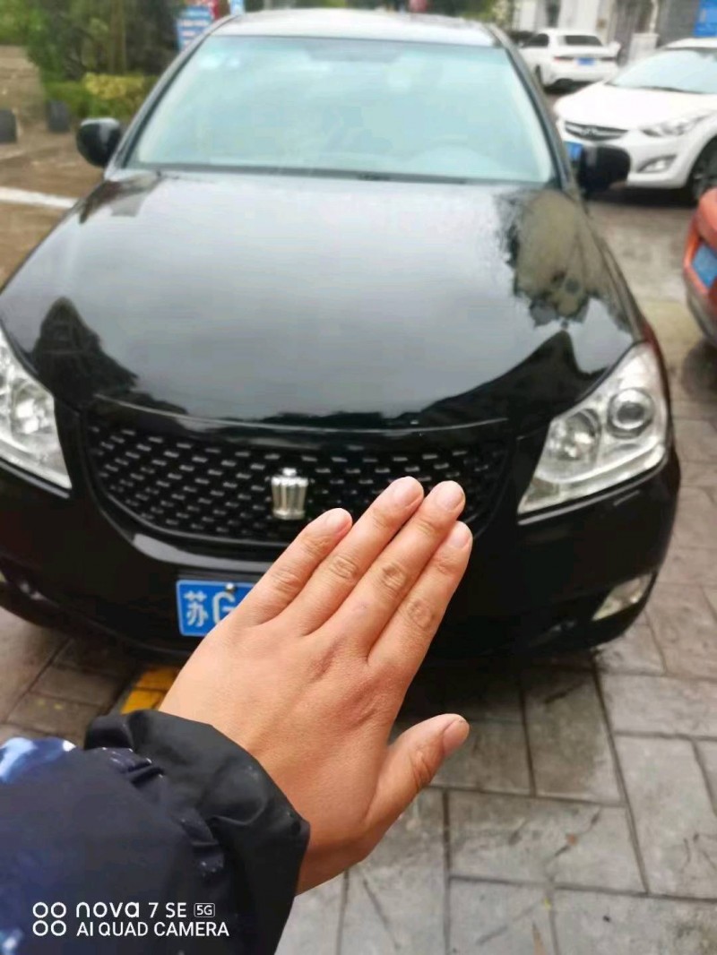 南通11年豐田皇冠1