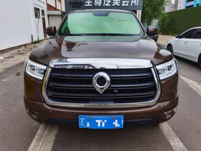 徐州21年長城汽車炮 皮卡1