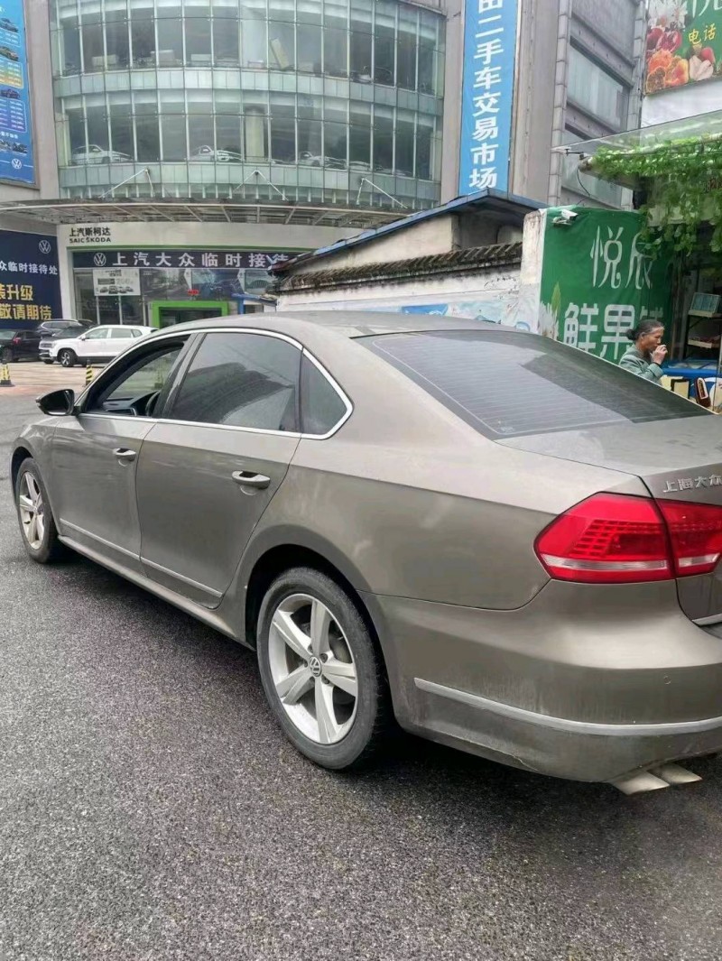 黔西南14年大眾帕薩特7