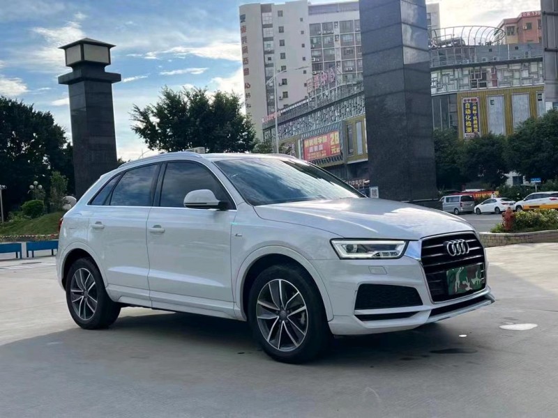 东莞19年奥迪Q32