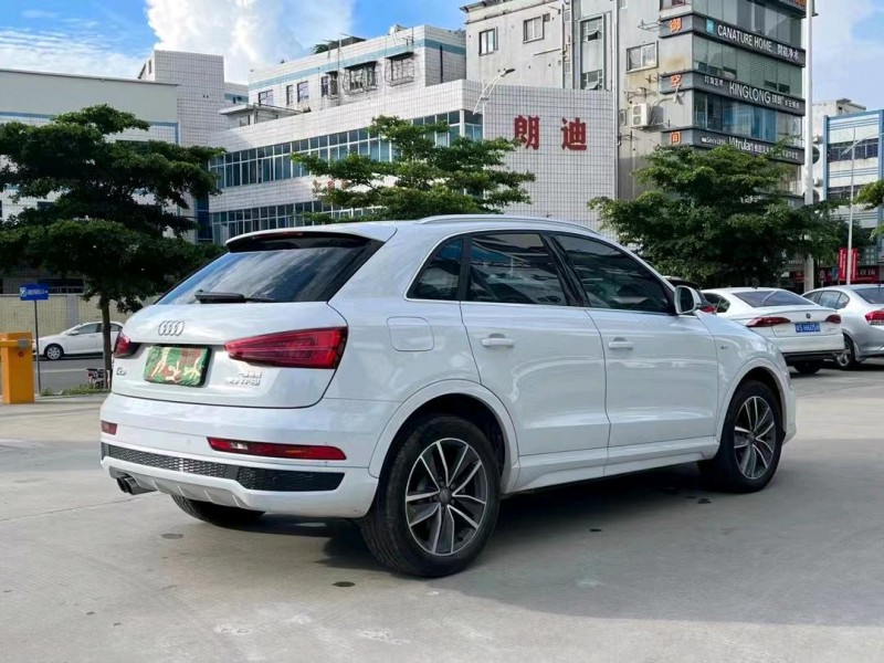 东莞19年奥迪Q38