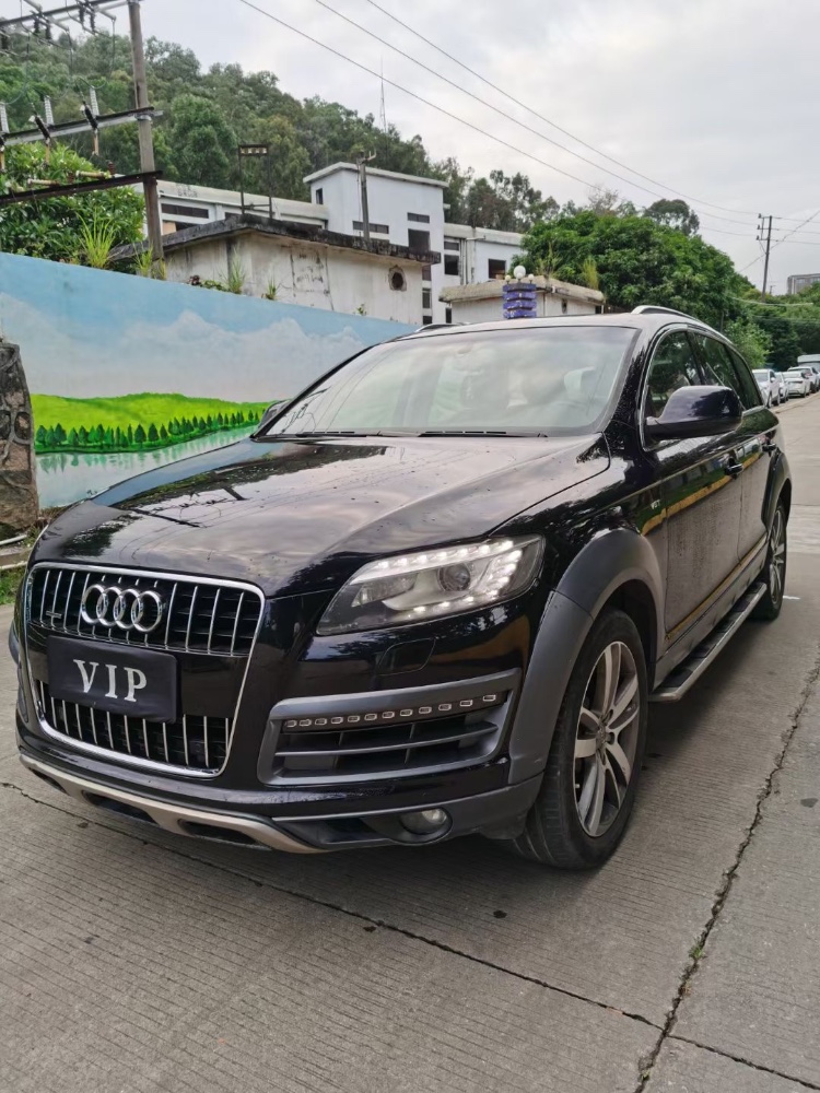 东莞15年奥迪Q77