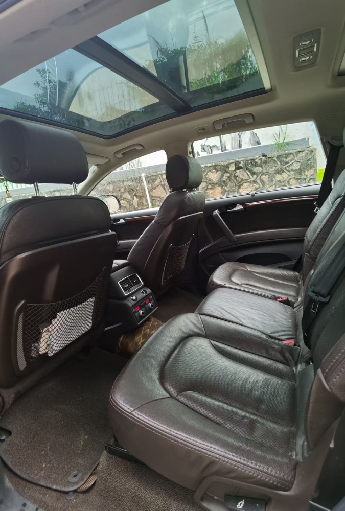 东莞15年奥迪Q73