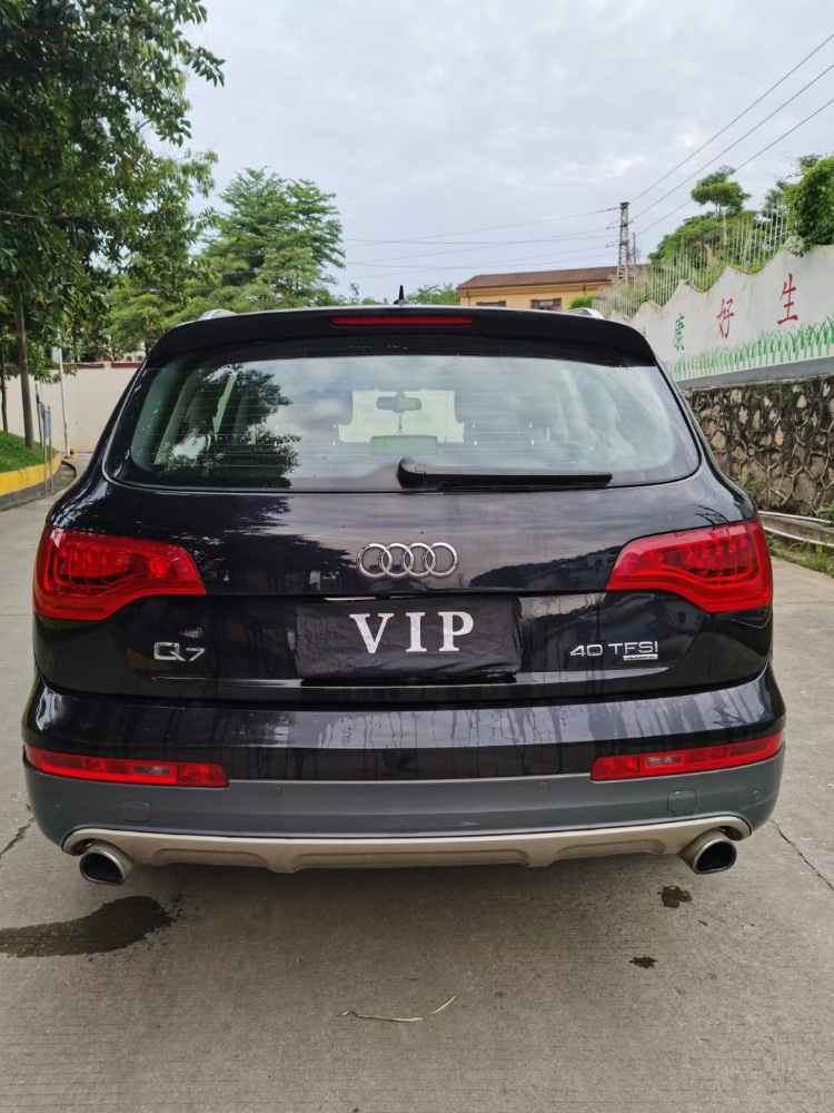 东莞15年奥迪Q72