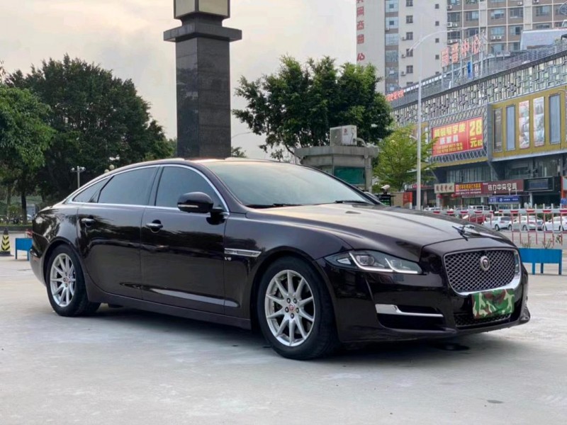 東莞16年捷豹XJL2