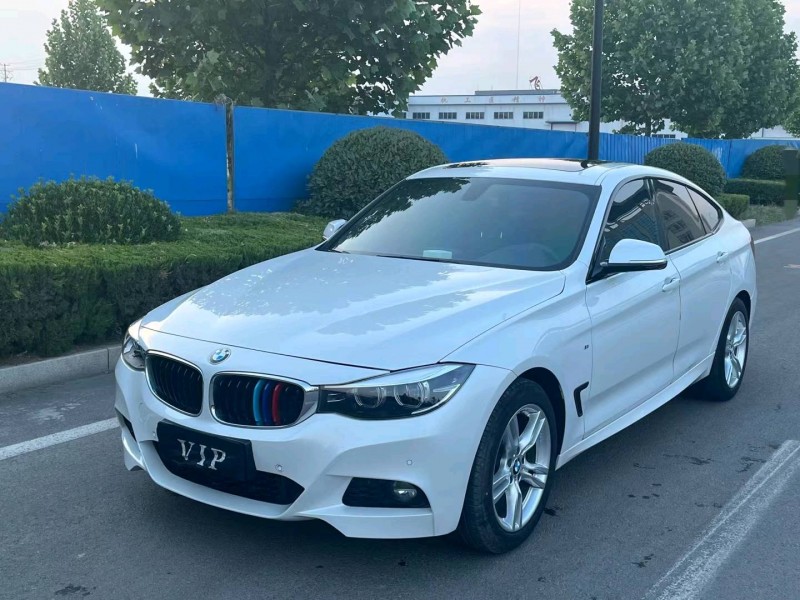 濟寧21年寶馬3系GT2