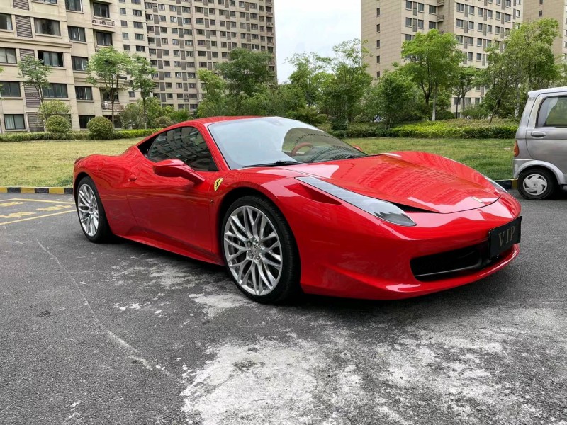 徐州13年法拉利4581