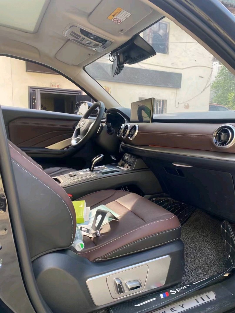 銅仁20年長城汽車WEY VV63