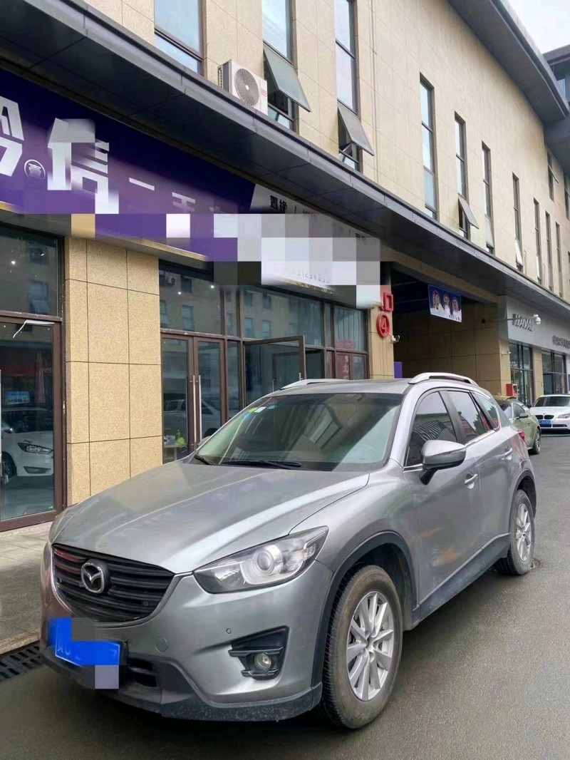 畢節16年馬自達CX-57