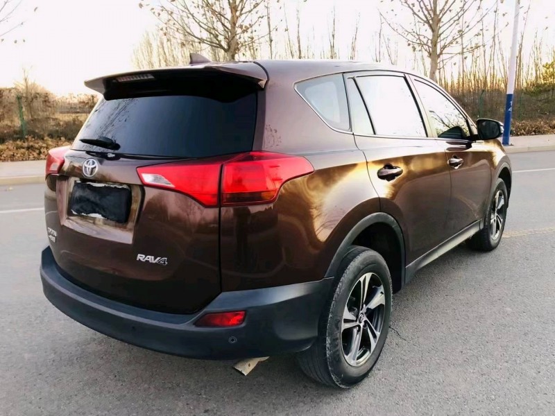 廊坊15年豐田RAV4榮放5