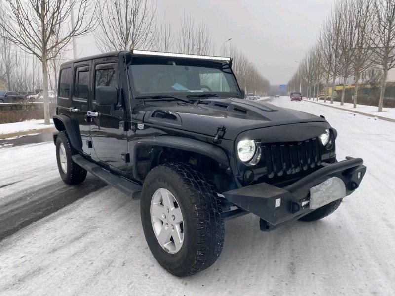 廊坊13年Jeep牧馬人6