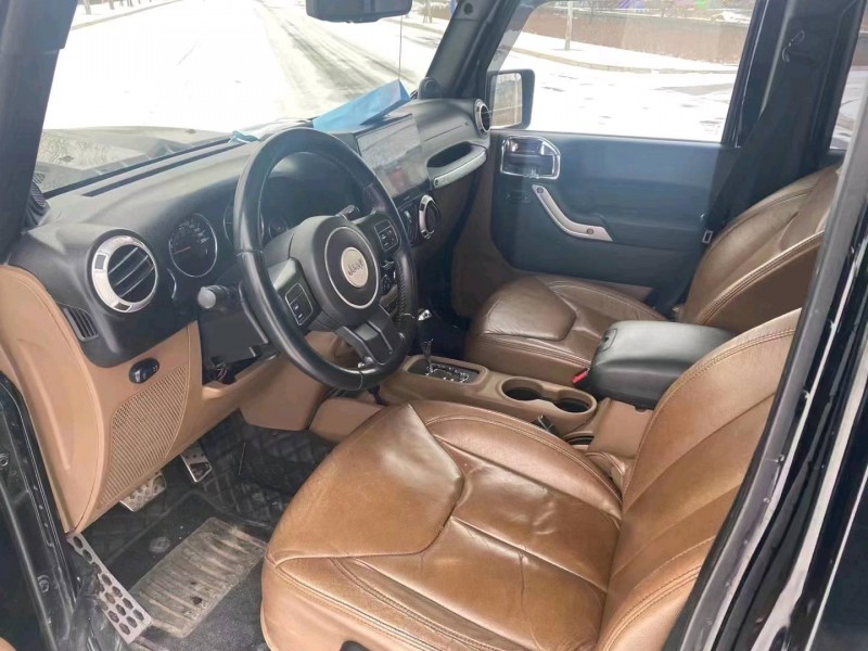 廊坊13年Jeep牧馬人4