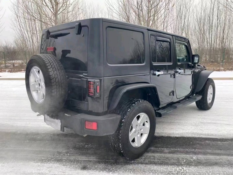 廊坊13年Jeep牧馬人1