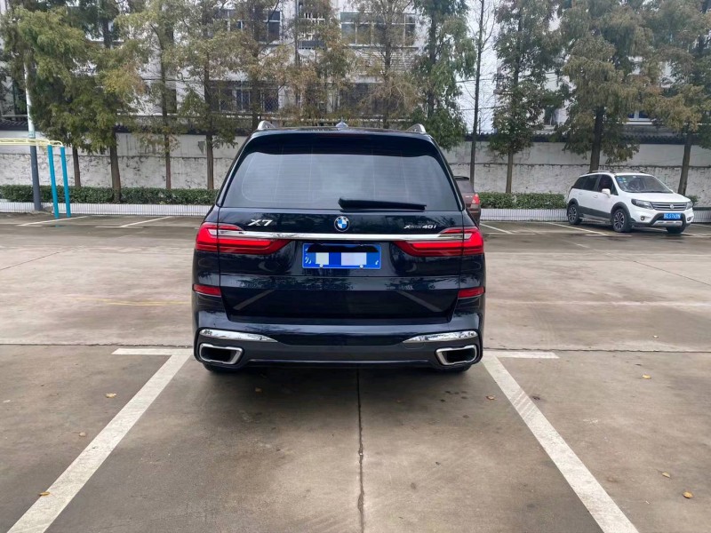 徐州21年宝马X71