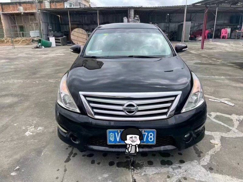 廣州11年日產天籟1
