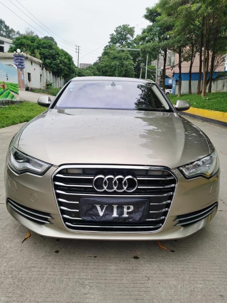 东莞14年奥迪A6L9