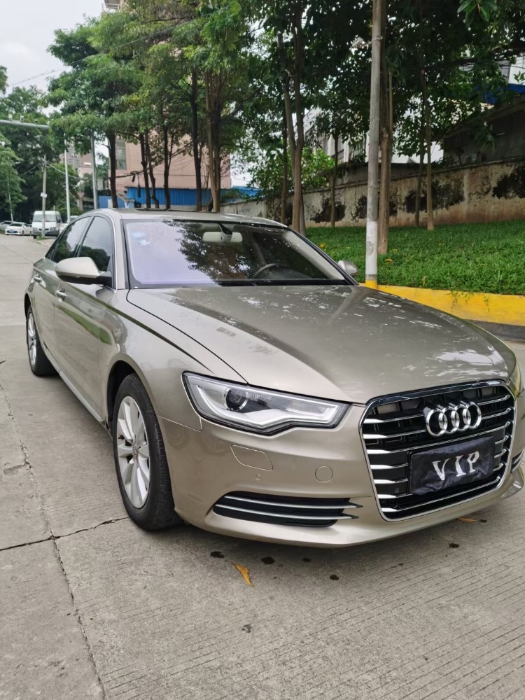 东莞14年奥迪A6L8