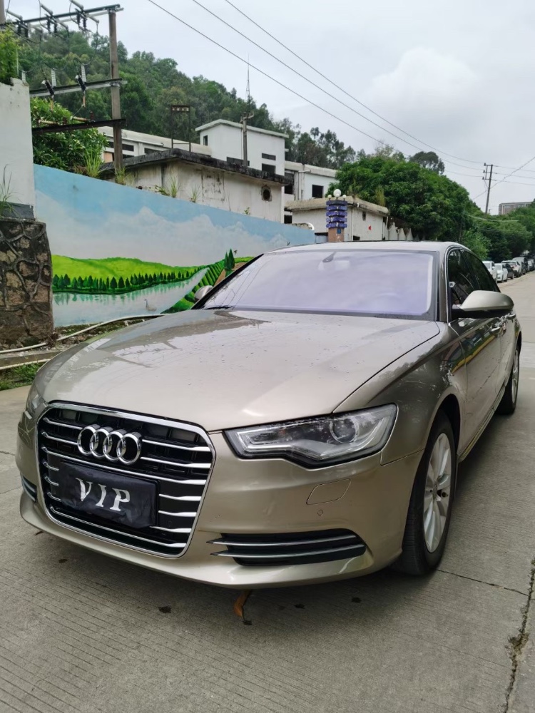 东莞14年奥迪A6L7