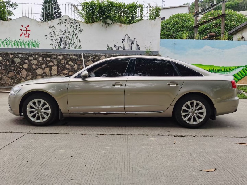 东莞14年奥迪A6L6