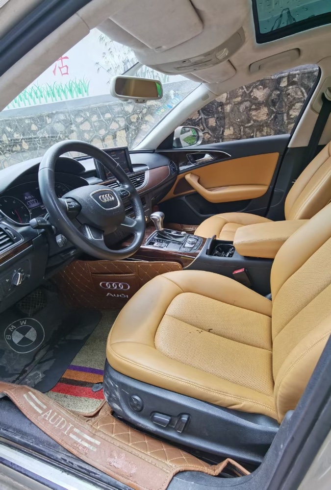 东莞14年奥迪A6L5