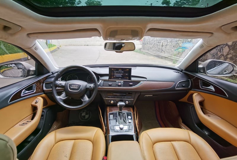 东莞14年奥迪A6L3