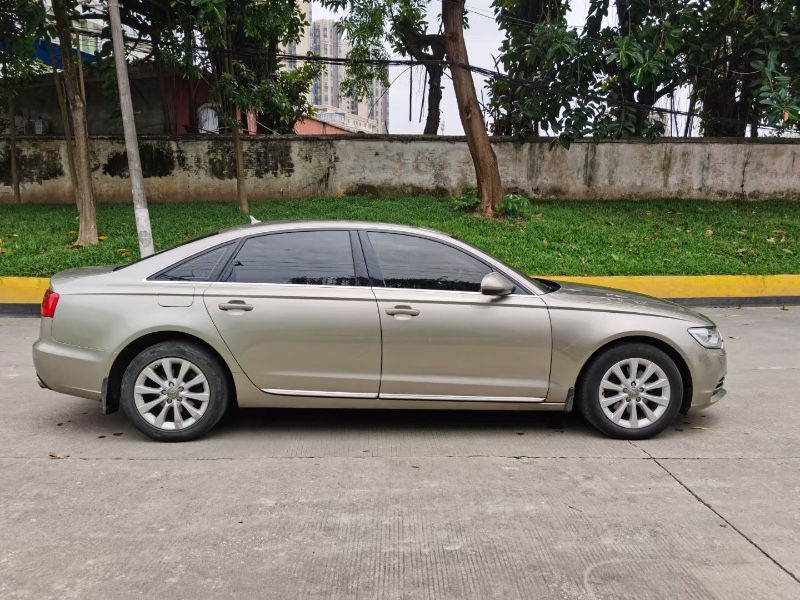 东莞14年奥迪A6L2