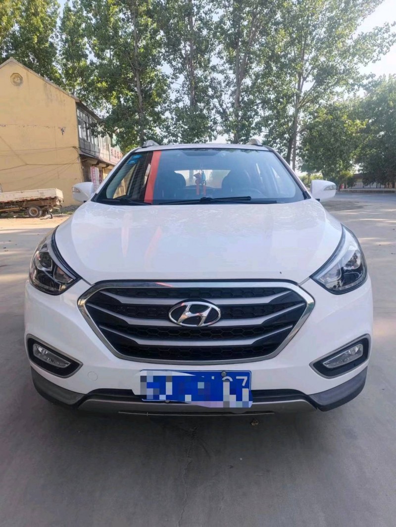 北京16年现代ix351